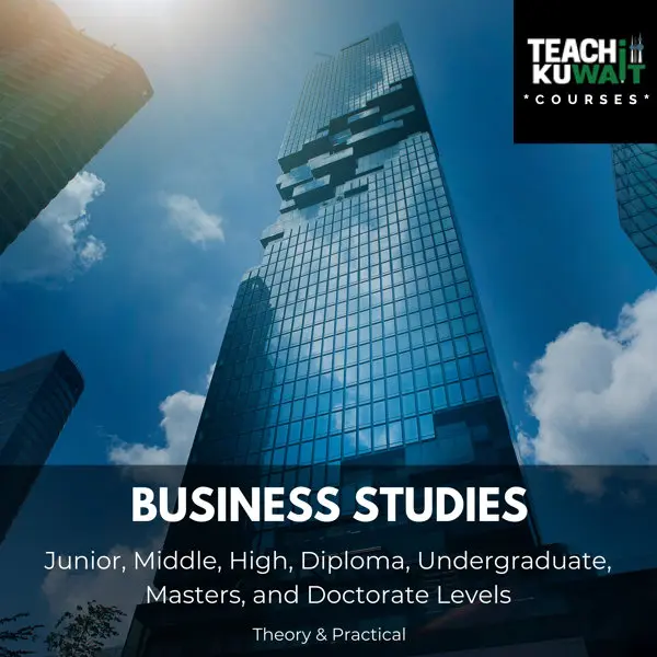 All Courses - Business Studies