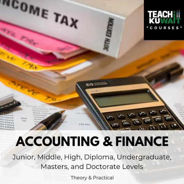 All Courses - Accounting & Finance