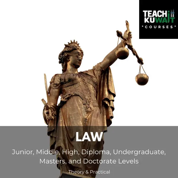 All Courses - Law