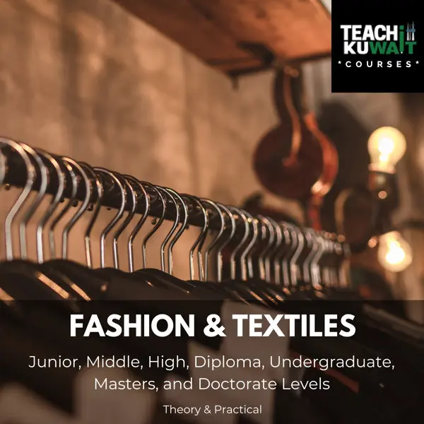 All Courses - Fashion & Textiles