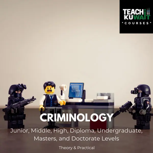 All Courses - Criminology