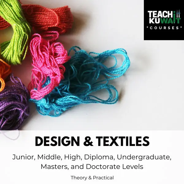 All Courses - Design & Textiles
