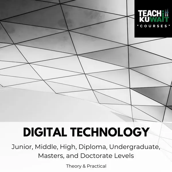 All Courses - Digital Technology
