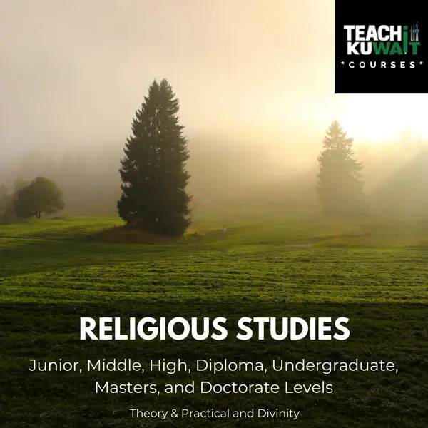 All Courses - Religious Studies
