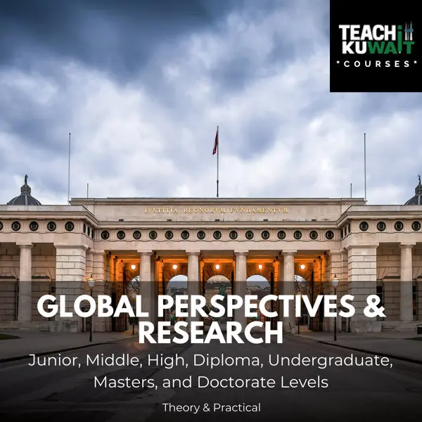 All Courses - Global Perspectives & Research