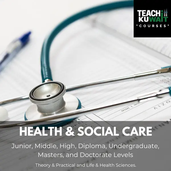 All Courses - Health & Social Care