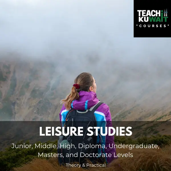 All Courses - Leisure Studies