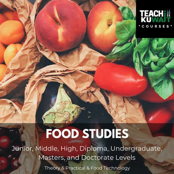 All Courses - Food Studies