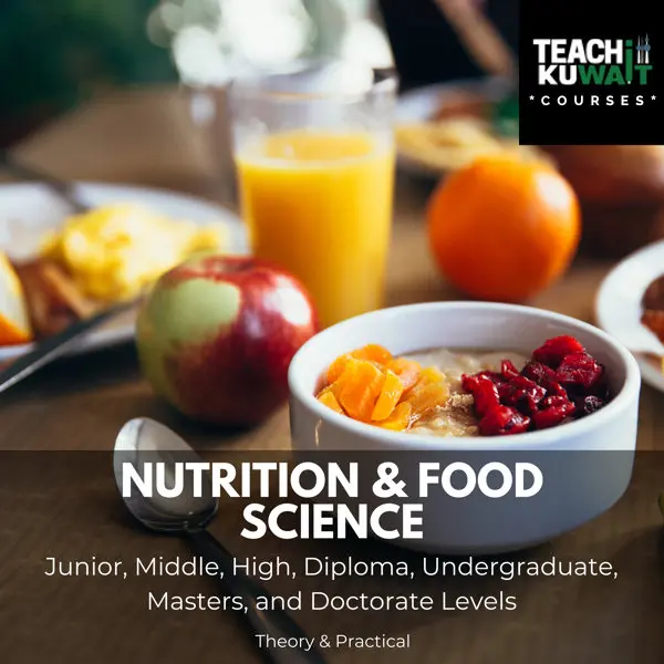 All Courses - Nutrition & Food Science