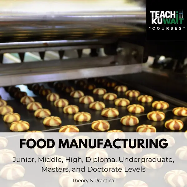 All Courses - Food Manufacturing
