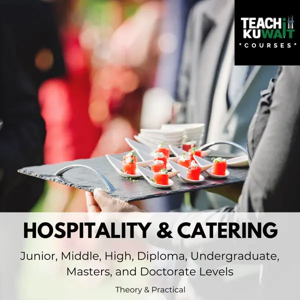 All Courses - Hospitality & Catering