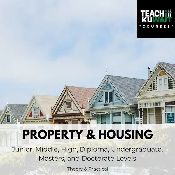 All Courses - Property & Housing