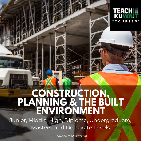 All Courses - Construction Planning & the Built Environment