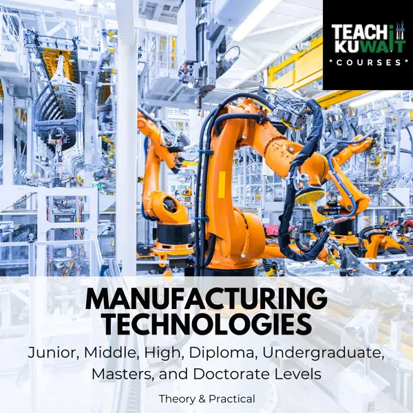 All Courses - Manufacturing Techologies