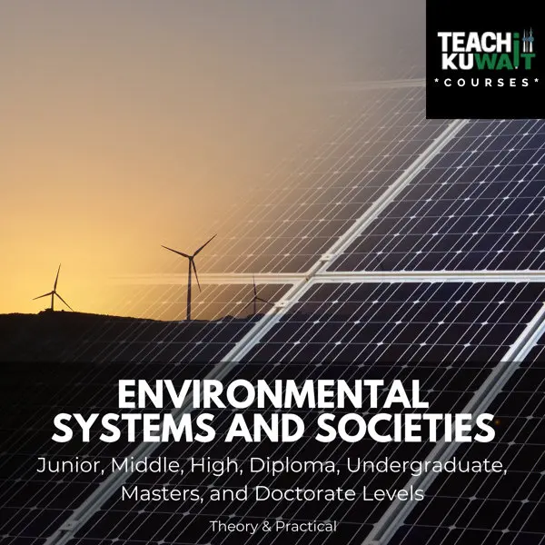 All Courses - Environmental Systems & Societies