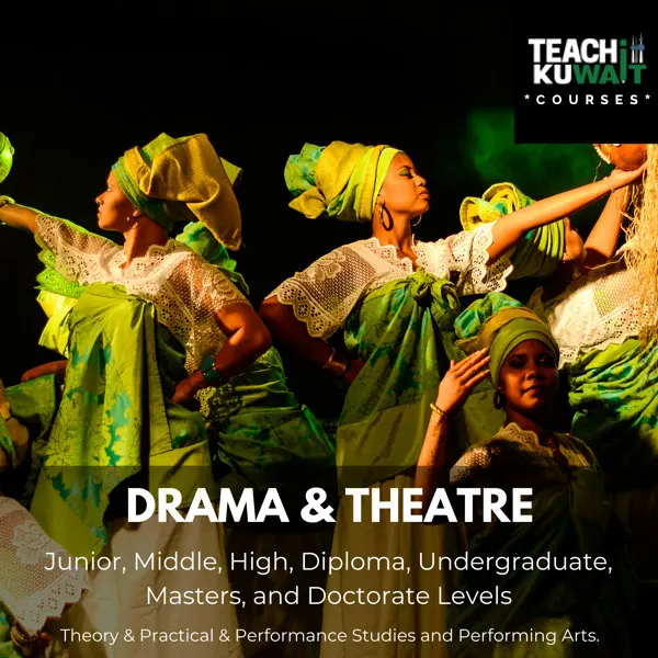 All Courses - Drama & Theatre
